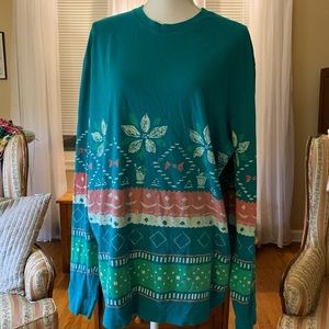 Lauren James Christmas Sweater Tee XL